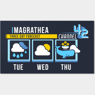 Magrathea Forecast Posters and Art